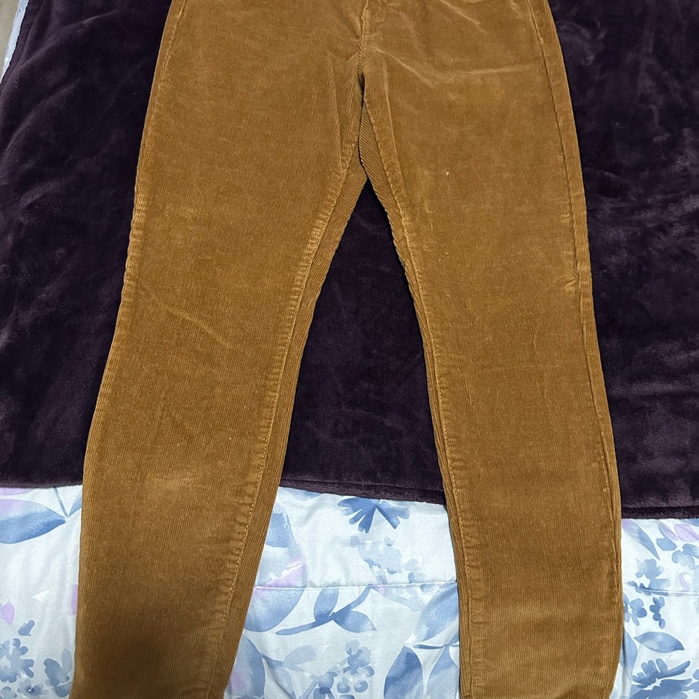 No Boundaries Brown Corduroy Pants